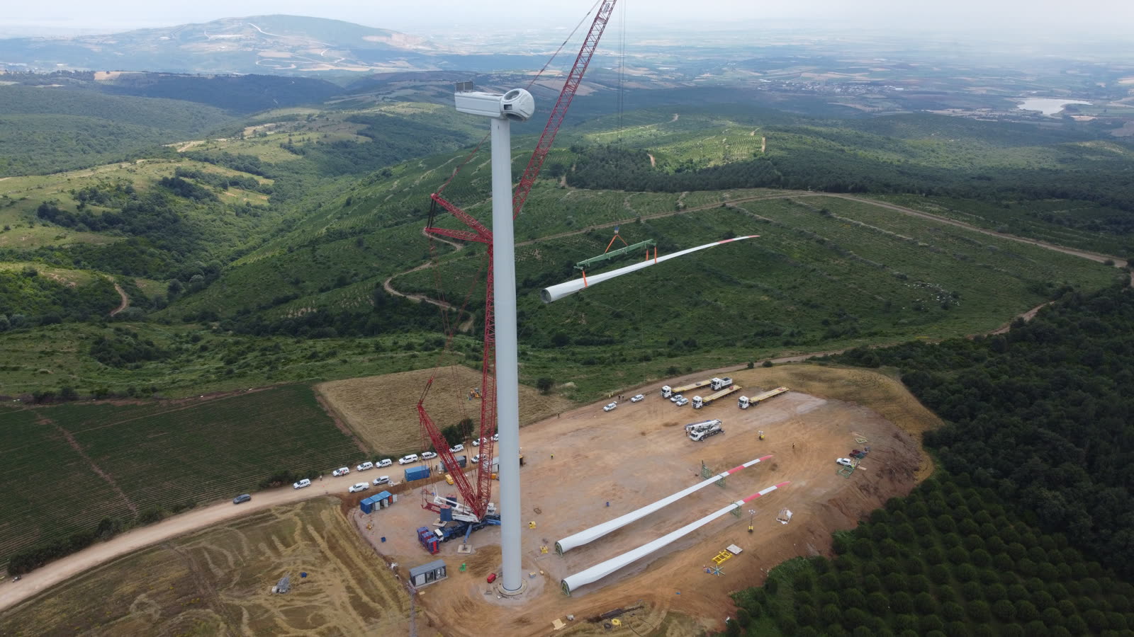 Enerji ve rüzgâr sektörü için yapısal komponentlerin kaynaklı imalatı