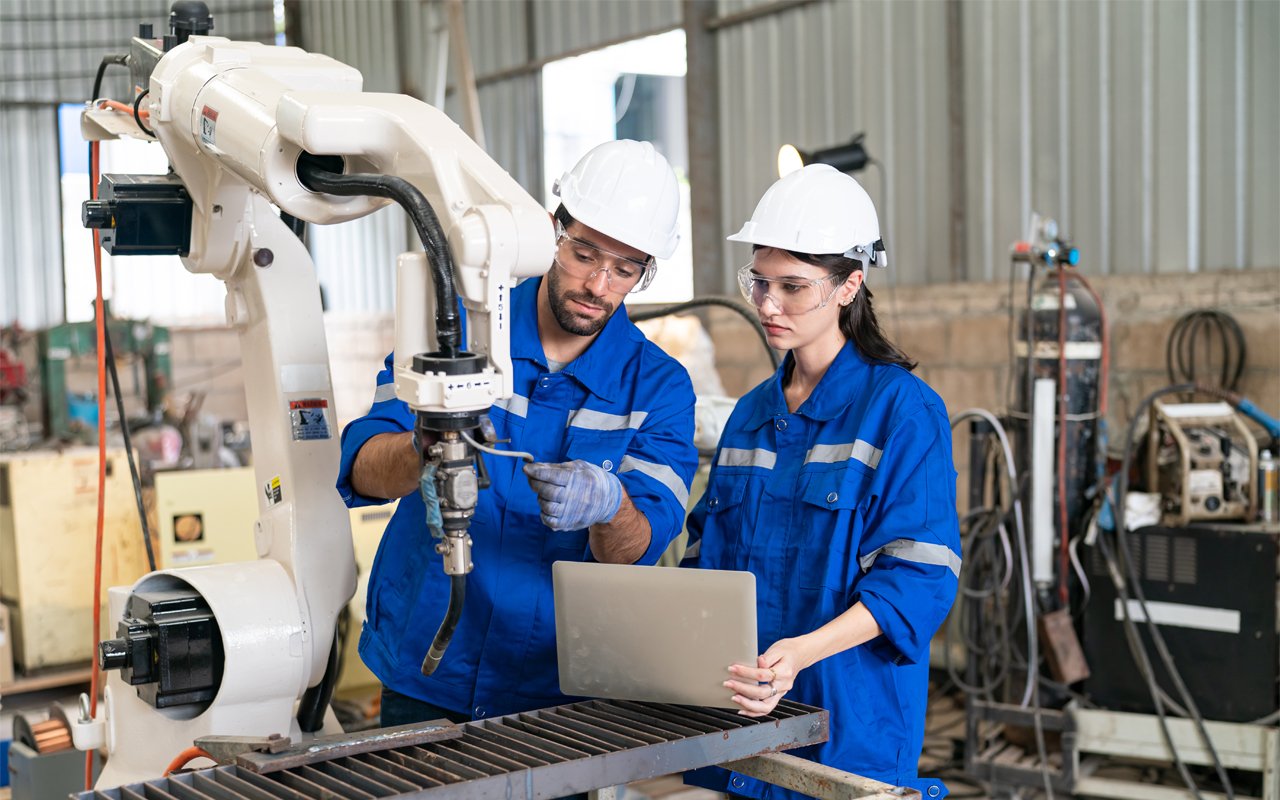 Atlas Engineering üretim tesisi